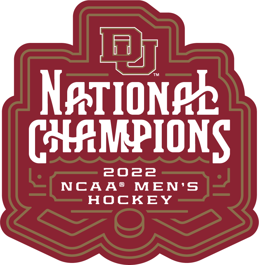 Denver Pioneers 2022 Champion Logo diy iron on heat transfer